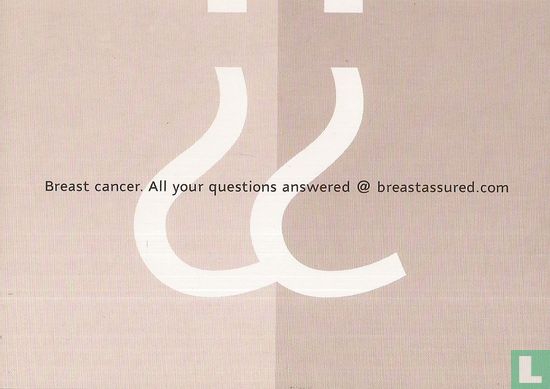 breastassured.com "Breast cancer" - Afbeelding 1