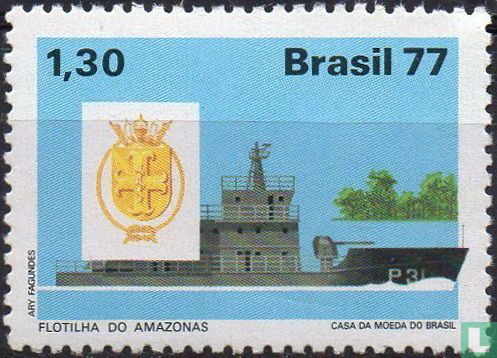 Amazonian navy fleet