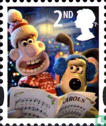 Kerstmis - Wallace & Gromit
