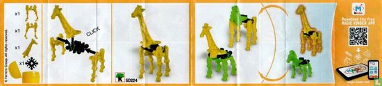 Giraffe - Bild 3