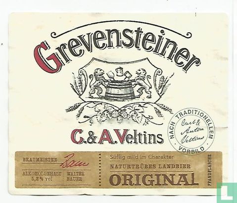 Grevensteiner Original - Afbeelding 1