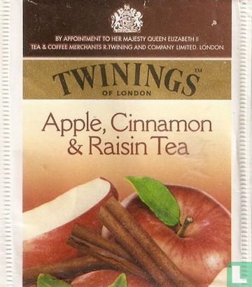 Apple, Cinnamon & Raisin Tea  - Image 1