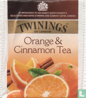 Orange & Cinnamon Tea  - Image 1