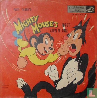 Mighty Mouse's First Adventure - Image 1