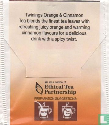 Orange & Cinnamon Tea  - Bild 2