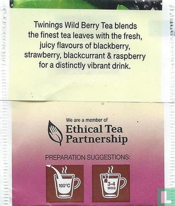 Wild Berry Tea  - Afbeelding 2