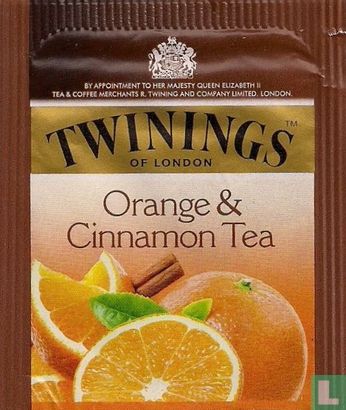 Orange & Cinnamon Tea - Afbeelding 1