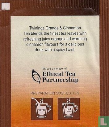Orange & Cinnamon Tea - Afbeelding 2