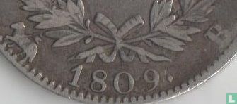 France 5 francs 1809 (B) - Image 3