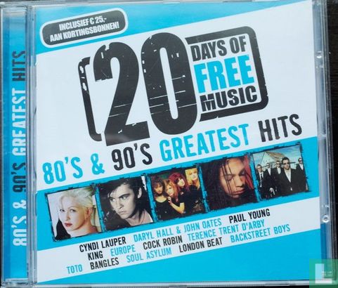80's & 90's Greatest Hits - Image 1