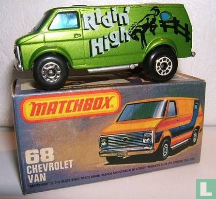 Chevrolet Van 'Ridin' High' - Image 1