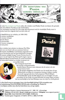 De overige Engelse Tom Poes-avonturen worden nu ook in het Nederlands uitgegeven! / De avonturen van Panda worden vervolgd! - Image 2