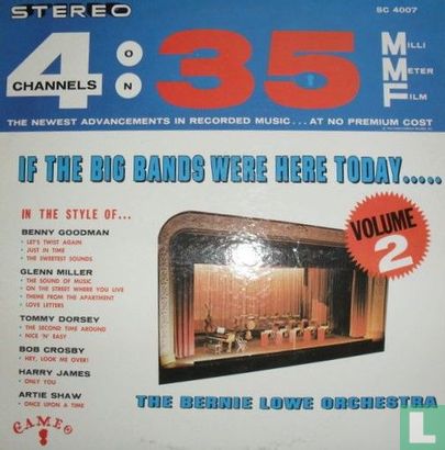 If The Big Bands Were Here Today Vol II - Image 1
