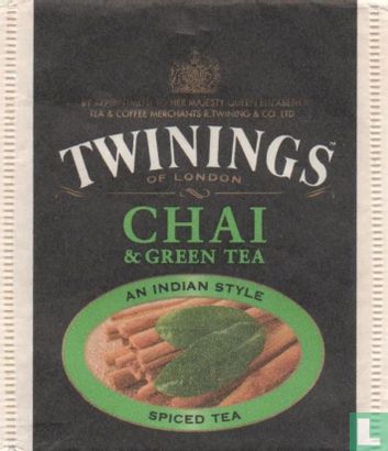 Chai & Green Tea - Image 1