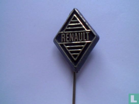 Renault (type 1) [goud op zwart] 