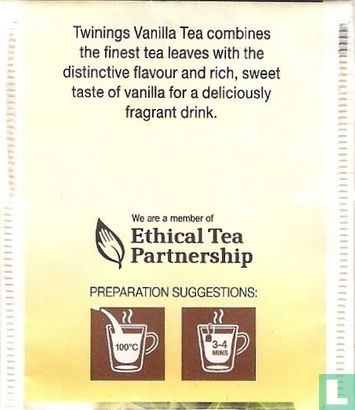 Vanilla Tea  - Afbeelding 2