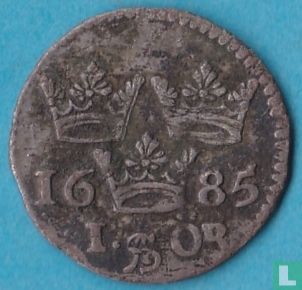 Zweden 1 öre 1685 - Afbeelding 1