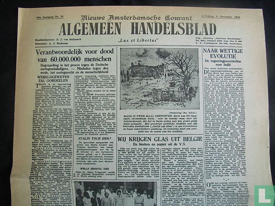 Algemeen Handelsblad 60 - Image 1