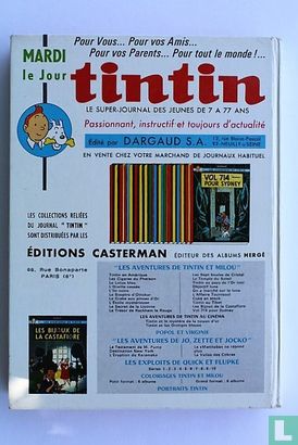 Tintin recueil - Album du journal 86 - Afbeelding 2