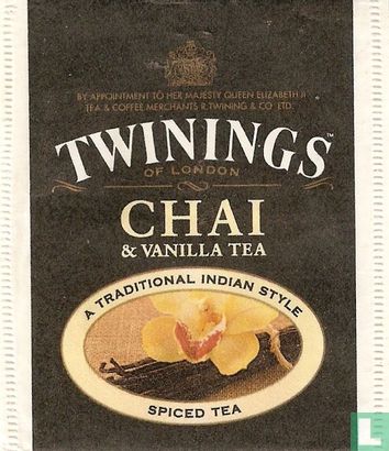 Chai & Vanilla Tea - Image 1