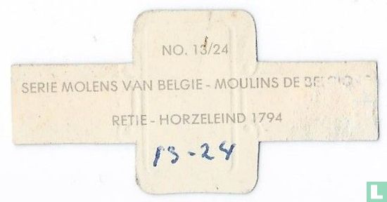 Retie-Horzeleind 1794 - Image 2
