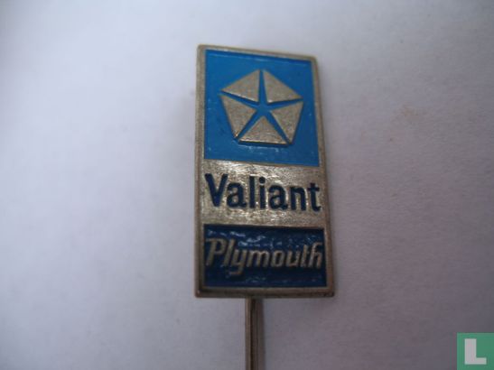 Valiant Plymouth (met Chrysler ster)
