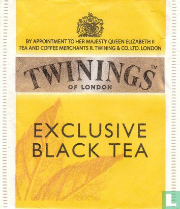 Exclusive Black Tea - Afbeelding 1