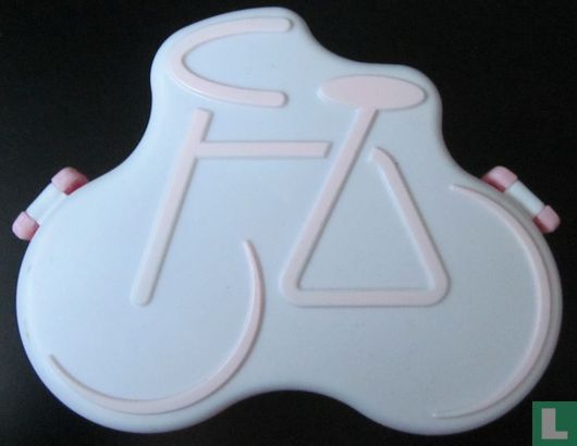 Broodtrommel in vorm van een fiets - Image 1