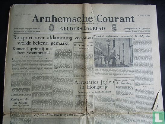 Arnhemsche Courant 20006 - Image 1