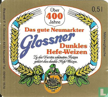Dunkles Hefe-Weizen