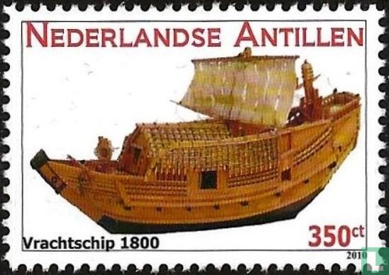 Antique sailing ship  