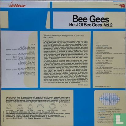 Best of Bee Gees - Vol. 2 - Afbeelding 2