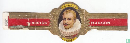 Hendrick Hudson - Hendrick - Hudson  - Afbeelding 1