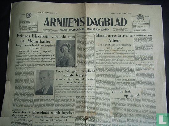 Arnhems Dagblad 159 - Bild 1