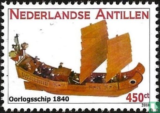Antiek zeilschip   