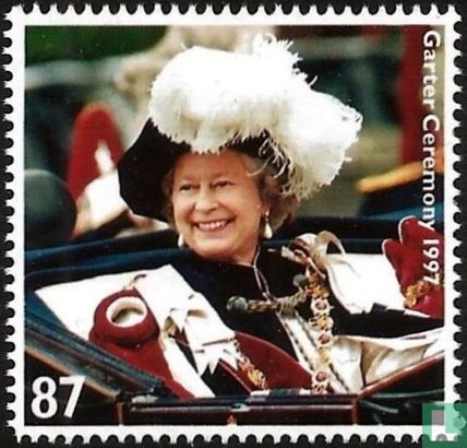 Garter Ceremony 1997