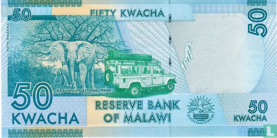 Malawi 50 Kwacha 2012 - Image 2