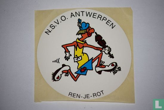 N.S.V.O. Antwerpen - Ren-je-rot