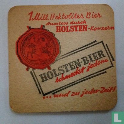 Holsten-Brauerei, Hamburg - Biertankzug / 1 Mill Hektoliter Bier - Bild 2