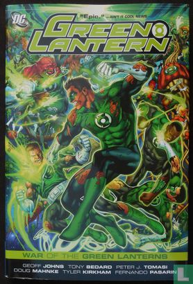 War of the Green Lanterns - Bild 1