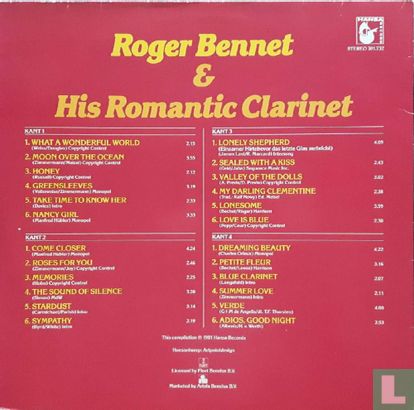 Roger Bennet & His Romantic Clarinet - Image 2
