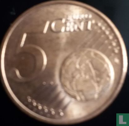 Deutschland 5 Cent 2016 (A) - Bild 2