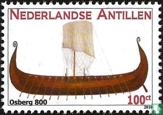 Antiek zeilschip