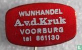 Wijnhandel A. v.d. Kruk Voorburg tel 861130