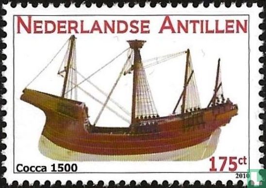 Antike Segelschiff  