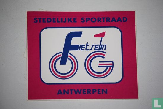 Stedelijke Sportraad Antwerpen - Fietseling