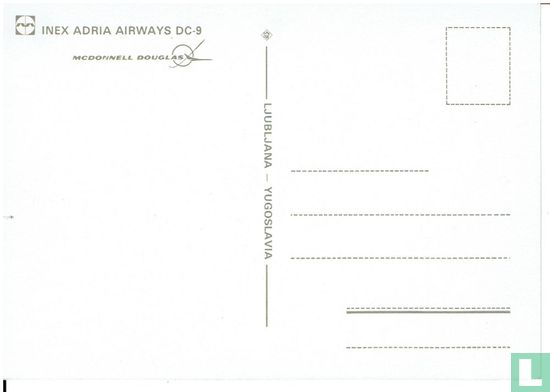 Inex Adria Airways - Douglas DC-9 - Image 2