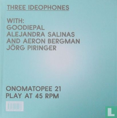 Three Ideophones - Afbeelding 1