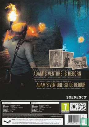 Adam's Venture: Origins - Afbeelding 2