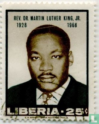 Martin Luther King herdenking